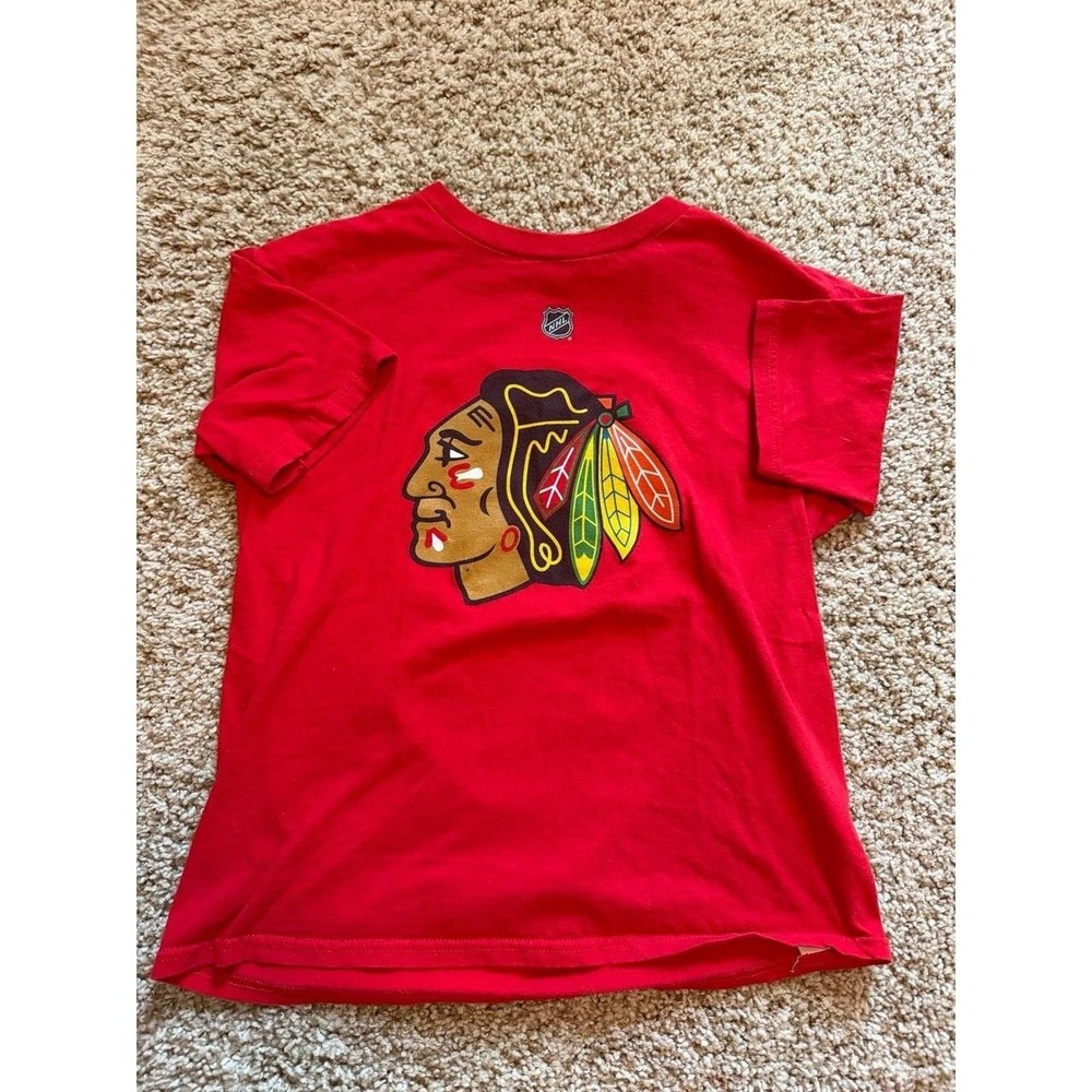 Chicago Blackhawks NHL Red T-Shirt Bedard